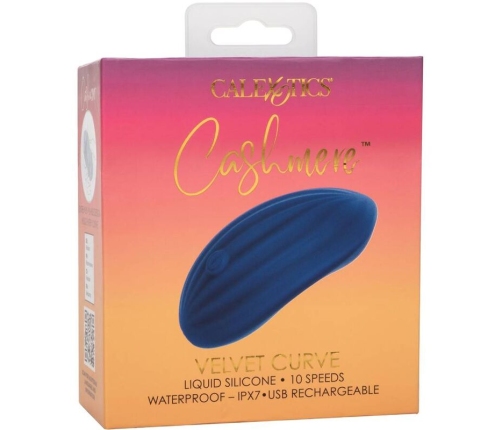 CALEXOTICS - CASHMERE VELVET CURVE BLUE