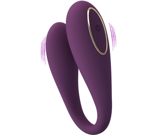 PRETTY LOVE - AUGUST REMOTE GLOBAL DOUBLE PLEASURE VIBRATOR