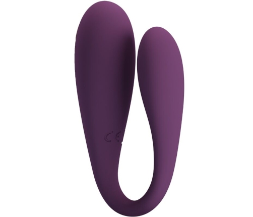 PRETTY LOVE - AUGUST REMOTE GLOBAL DOUBLE PLEASURE VIBRATOR