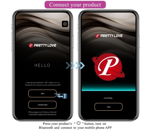 PRETTY LOVE - AUGUST REMOTE GLOBAL DOUBLE PLEASURE VIBRATOR