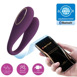 PRETTY LOVE - AUGUST REMOTE GLOBAL DOUBLE PLEASURE VIBRATOR PRETTY LOVE - AUGUST REMOTE GLOBAL DOUBLE PLEASURE VIBRATOR