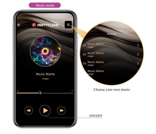 PRETTY LOVE - ABNER APP PURPLE