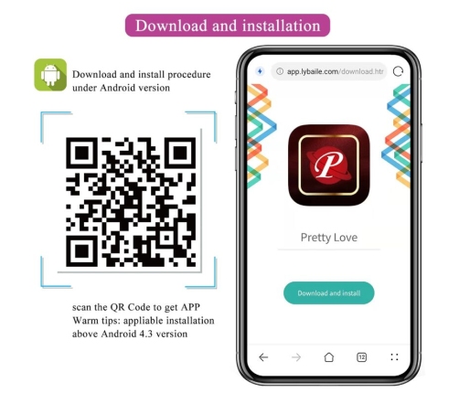 PRETTY LOVE - ABNER APP PURPLE