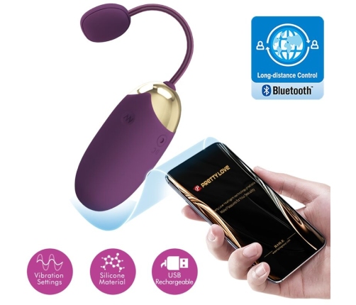 PRETTY LOVE - ABNER APP PURPLE