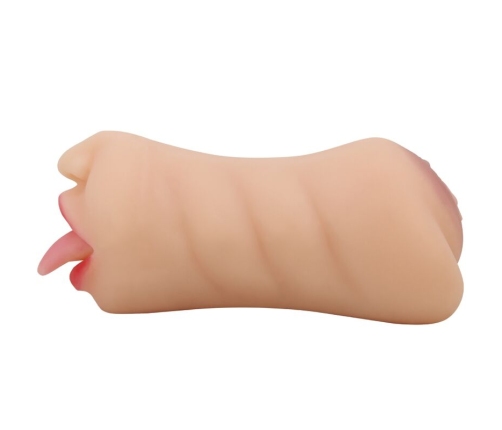 CRAZY BULL - SARAH VAGINA-SHAPED MASTUBADOR DUAL ENTRY