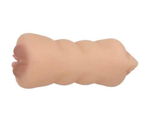 CRAZY BULL - SARAH VAGINA-SHAPED MASTUBADOR DUAL ENTRY