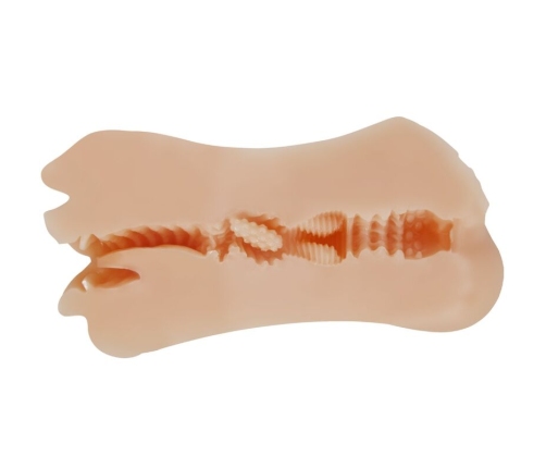 CRAZY BULL - ZOEY MASTUBADOR EN FORMA DE VAGINA DOBLE ENTRADA