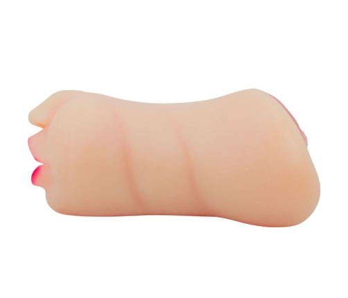 CRAZY BULL - ZOEY MASTUBADOR EN FORMA DE VAGINA DOBLE ENTRADA