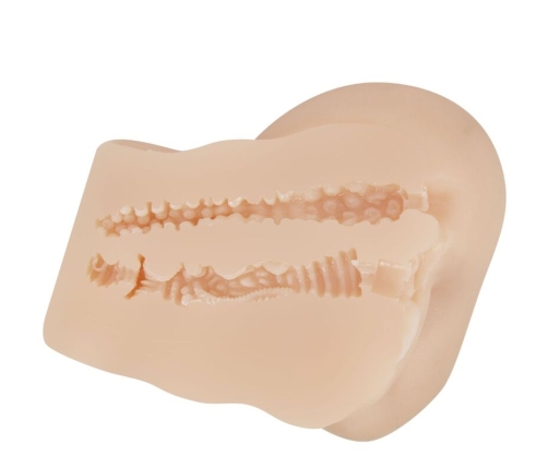 CRAZY BULL - REALISTIC VAGINA AND ANUS HAILEY VIBRATOR