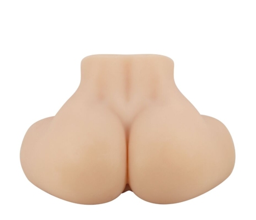 CRAZY BULL - REALISTIC VAGINA AND ANUS HAILEY VIBRATOR