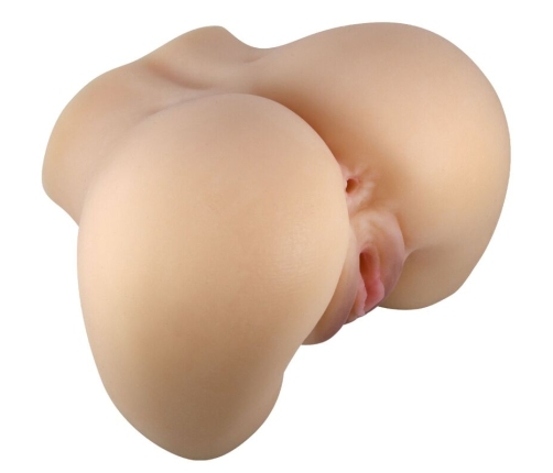 CRAZY BULL - REALISTIC VAGINA AND ANUS MILA VIBRATOR