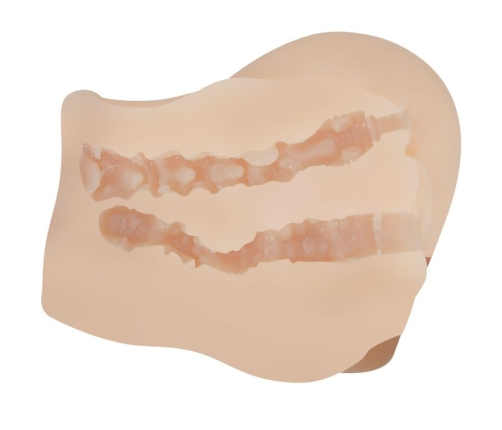 CRAZY BULL - REALISTIC VAGINA AND ANUS MILA VIBRATOR