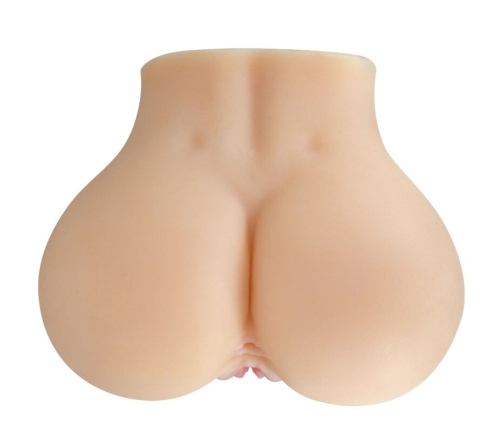 CRAZY BULL - REALISTIC VAGINA AND ANUS MILA VIBRATOR