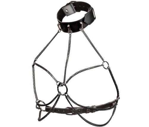 CALEXOTICS - EUPHORIA ARNÉS DE CUELLO DE CADENA TALLA GRANDE