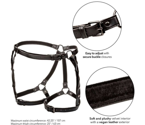 CALEXOTICS - EUPHORIA ARNÉS DE MUSLO EQUITACIÓN