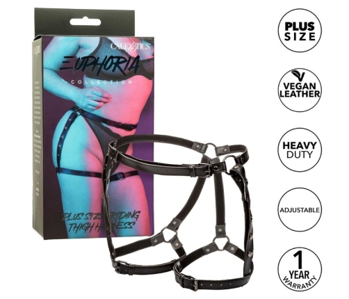 CALEXOTICS - EUPHORIA ARNÉS DE MUSLO EQUITACIÓN TALLA GRANDE