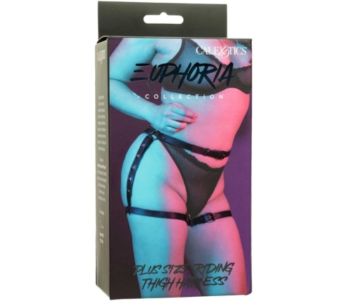 CALEXOTICS - EUPHORIA ARNÉS DE MUSLO EQUITACIÓN TALLA GRANDE