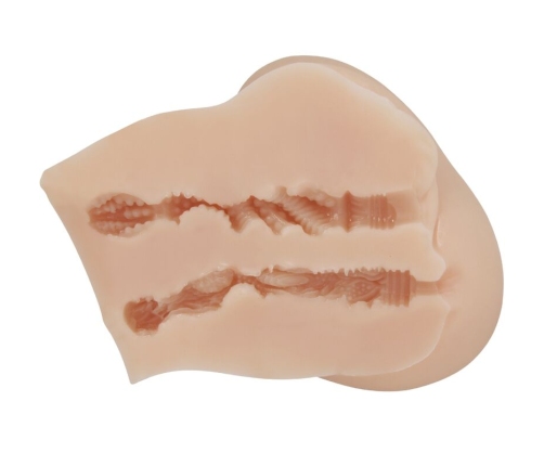 CRAZY BULL - REALISTIC VAGINA AND ANUS LUNA VIBRATOR