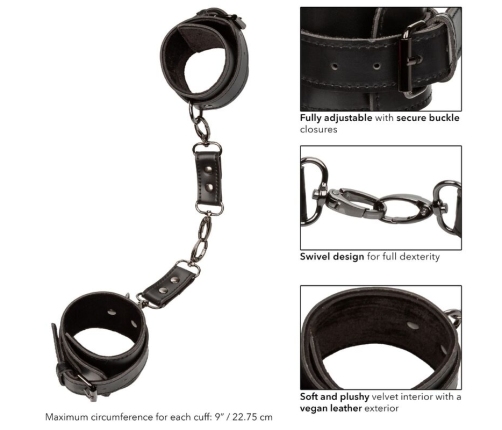 CALEXOTICS - EUPHORIA HAND CUFFS