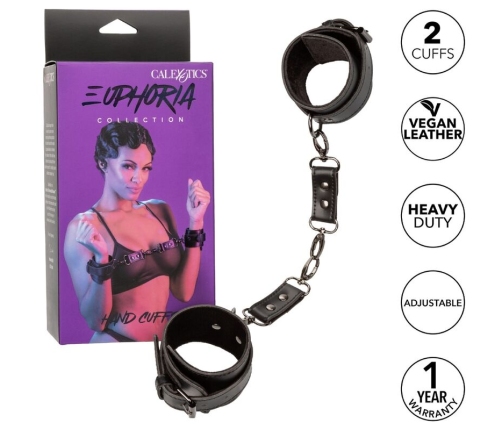 CALEXOTICS - EUPHORIA HAND CUFFS