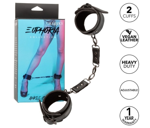 CALEXOTICS - EUPHORIA ANKLE CUFFS