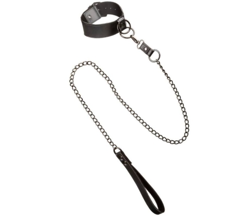 CALEXOTICS - EUPHORIA COLLAR WITH CHAIN LEASH