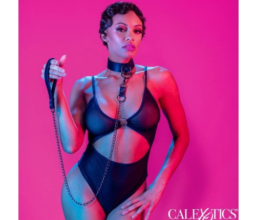 CALEXOTICS - EUPHORIA COLLAR WITH CHAIN LEASH