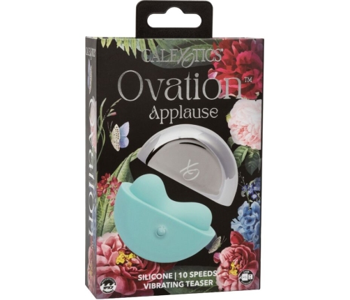 CALEXOTICS - OVATION APPLAUSE STIMULATOR AQUA GREEN