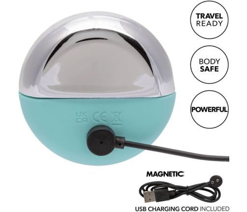 CALEXOTICS - OVATION ACCLAIM STIMULATOR AQUA GREEN