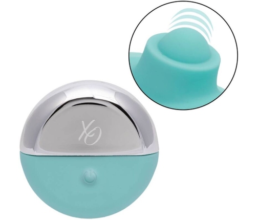 CALEXOTICS - OVATION ACCLAIM STIMULATOR AQUA GREEN