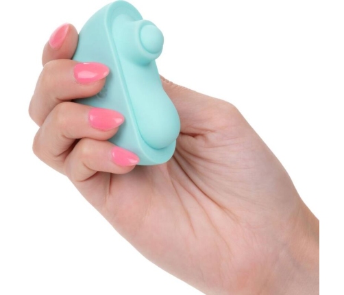 CALEXOTICS - OVATION ACCLAIM STIMULATOR AQUA GREEN