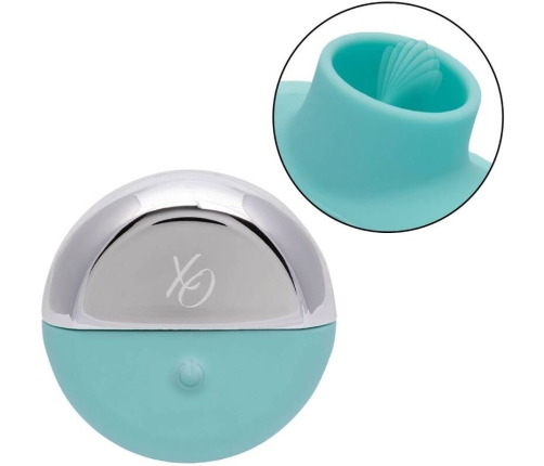 CALEXOTICS - OVATION RAVE STIMULATOR AQUA GREEN