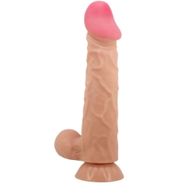 PRETTY LOVE - SLIDING SKIN SERIES DILDO REALÍSTICO CON VENTOSA PIEL DESLIZANTE 24 CM PRETTY LOVE - SLIDING SKIN SERIES DILDO REALÍSTICO CON VENTOSA PIEL DESLIZANTE 24 CM