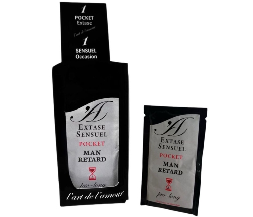 EXTASE SENSUAL - MALE RETARDANT POCKET 10 ML