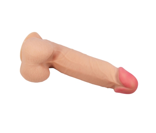 PRETTY LOVE - SLIDING SKIN SERIES DILDO REALÍSTICO CON VENTOSA PIEL DESLIZANTE 21.8 CM