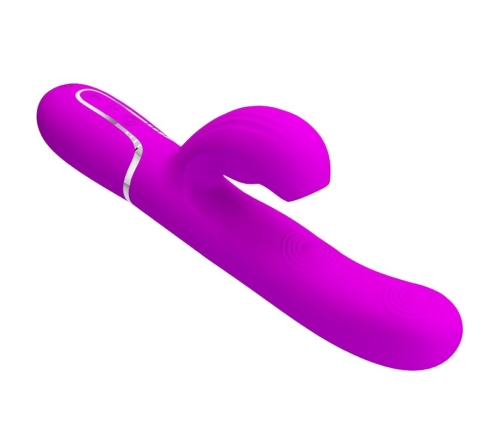 PRETTY LOVE - PERLITA VIBRADOR PUNTO G 3 EN 1 MULTIFUNCIÓN VIOETA