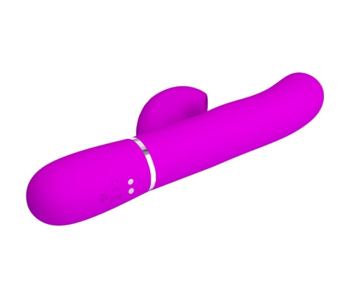 PRETTY LOVE - PERLITA VIBRADOR PUNTO G 3 EN 1 MULTIFUNCIÓN VIOETA