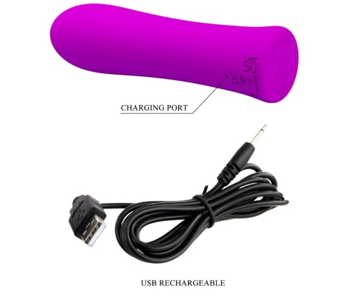 PRETTY LOVE - ALFREDA VIBRADOR SUPER POWER VIOLETA