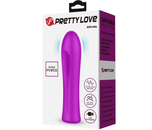 PRETTY LOVE - ALFREDA VIBRADOR SUPER POWER VIOLETA