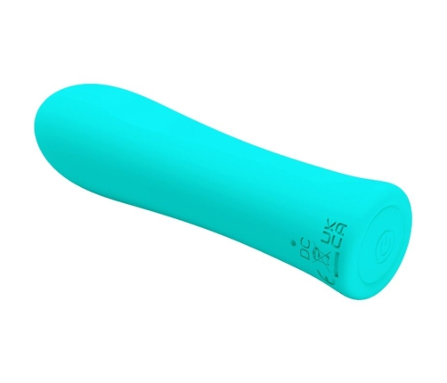 PRETTY LOVE - ALFREDA SUPER POWER VIBRATOR AQUA GREEN