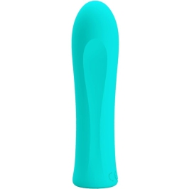PRETTY LOVE - ALFREDA SUPER POWER VIBRATOR AQUA GREEN PRETTY LOVE - ALFREDA SUPER POWER VIBRATOR AQUA GREEN