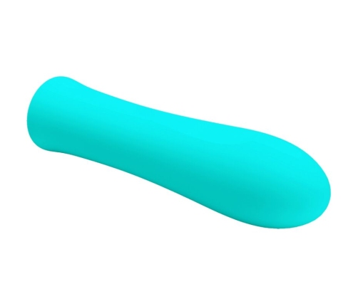 PRETTY LOVE - ALFREDA SUPER POWER VIBRATOR AQUA GREEN