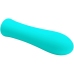 PRETTY LOVE - ALFREDA SUPER POWER VIBRATOR AQUA GREEN