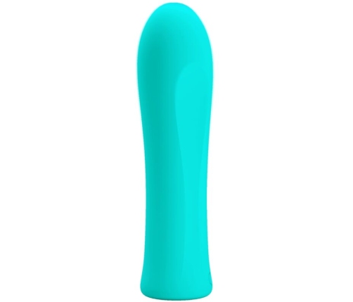 PRETTY LOVE - ALFREDA SUPER POWER VIBRATOR AQUA GREEN