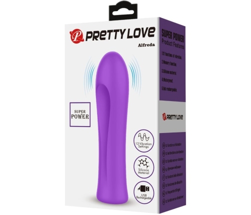 PRETTY LOVE - ALFREDA VIBRADOR SUPER POWER MORADO