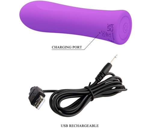 PRETTY LOVE - ALFREDA VIBRADOR SUPER POWER MORADO