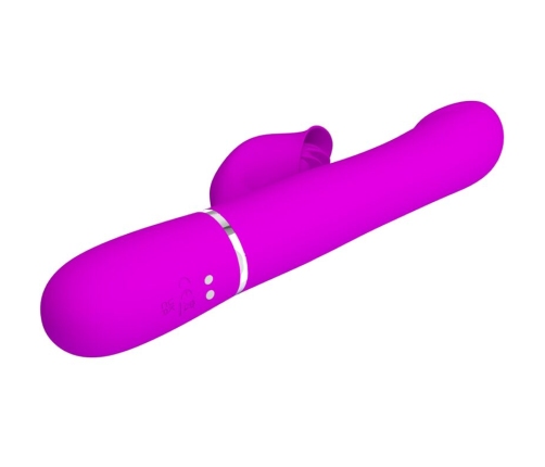 PRETTY LOVE - VIBRADOR RABBIT PERLAS VIOLETA