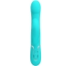 PRETTY LOVE - RABBIT VIBRATOR PEARLS AQUA GREEN