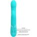 PRETTY LOVE - RABBIT VIBRATOR PEARLS AQUA GREEN
