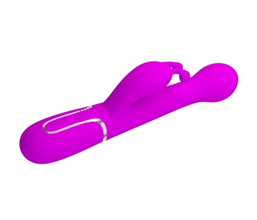 PRETTY LOVE - DEJON VIBRADOR RABBIT 3 EN 1 MULTIFUNCIÓN VIOLETA